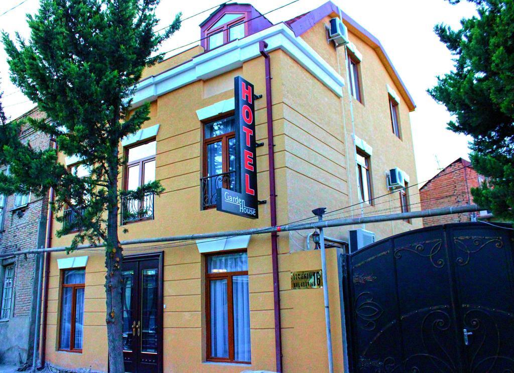 Hotel Garden House Tbilisi Exterior foto