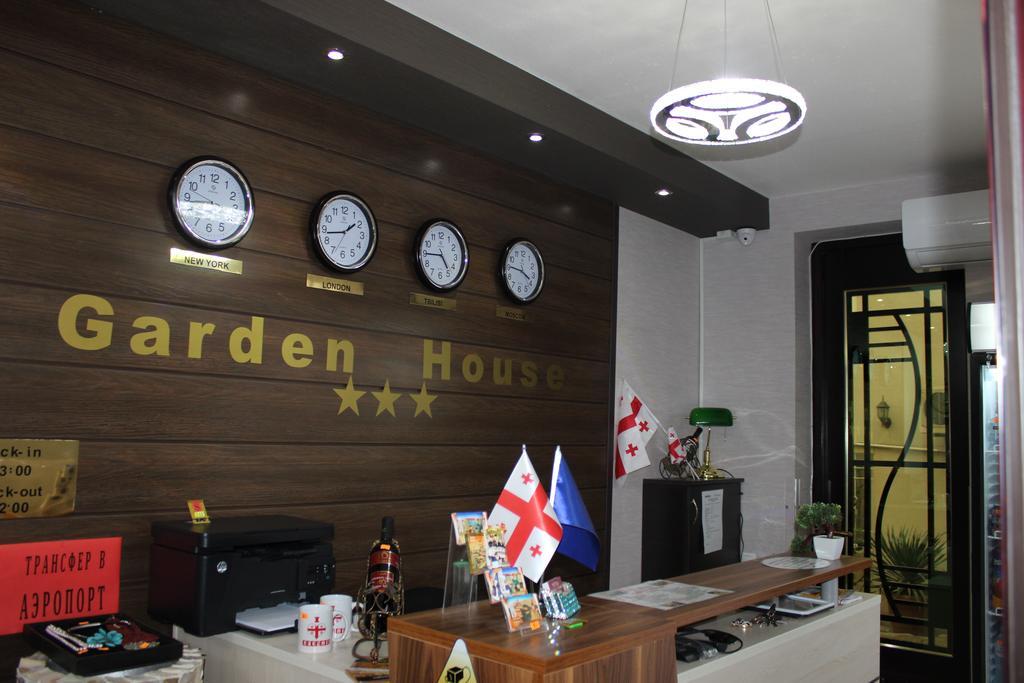 Hotel Garden House Tbilisi Exterior foto